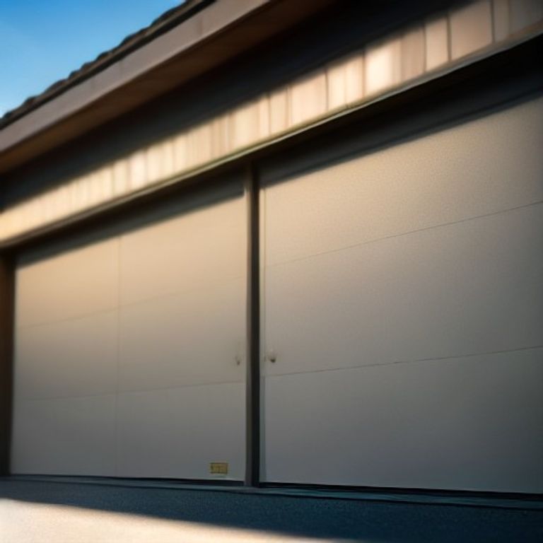 Bryce & Brett Garage Door's Repairs LLC — professional Garage Door Repair in Londonderry, our branded team and work van — Garage Door Repair near me